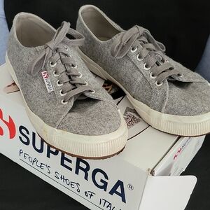 Superga Gray Sneakers